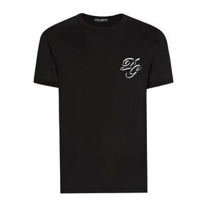 Dolce & Gabbana Men T-Shirt With Applique